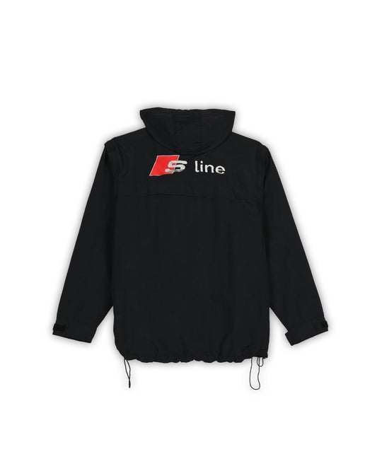 VINTAGE AUDI SPORT HOODED JACKET - XL