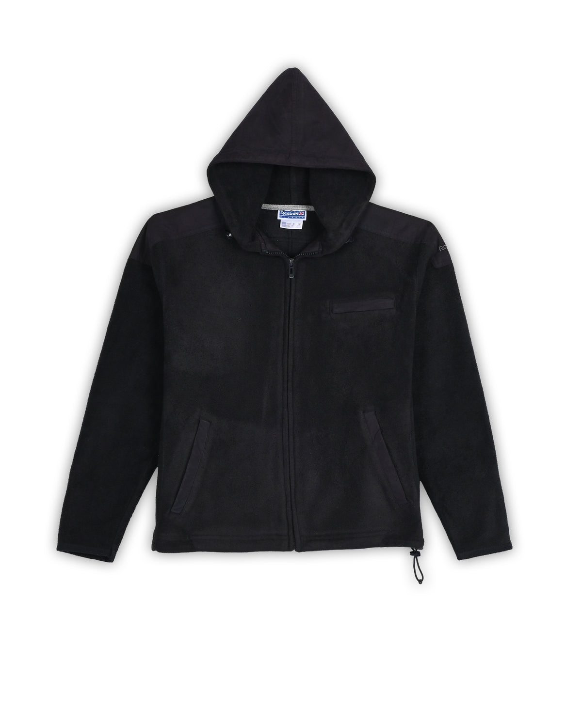 REEBOK VINTAGE HOODED JACKET - S