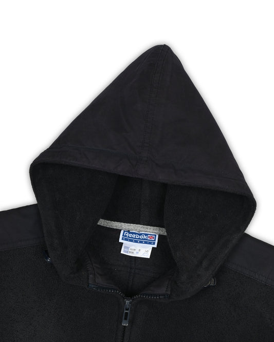 REEBOK VINTAGE HOODED JACKET - S
