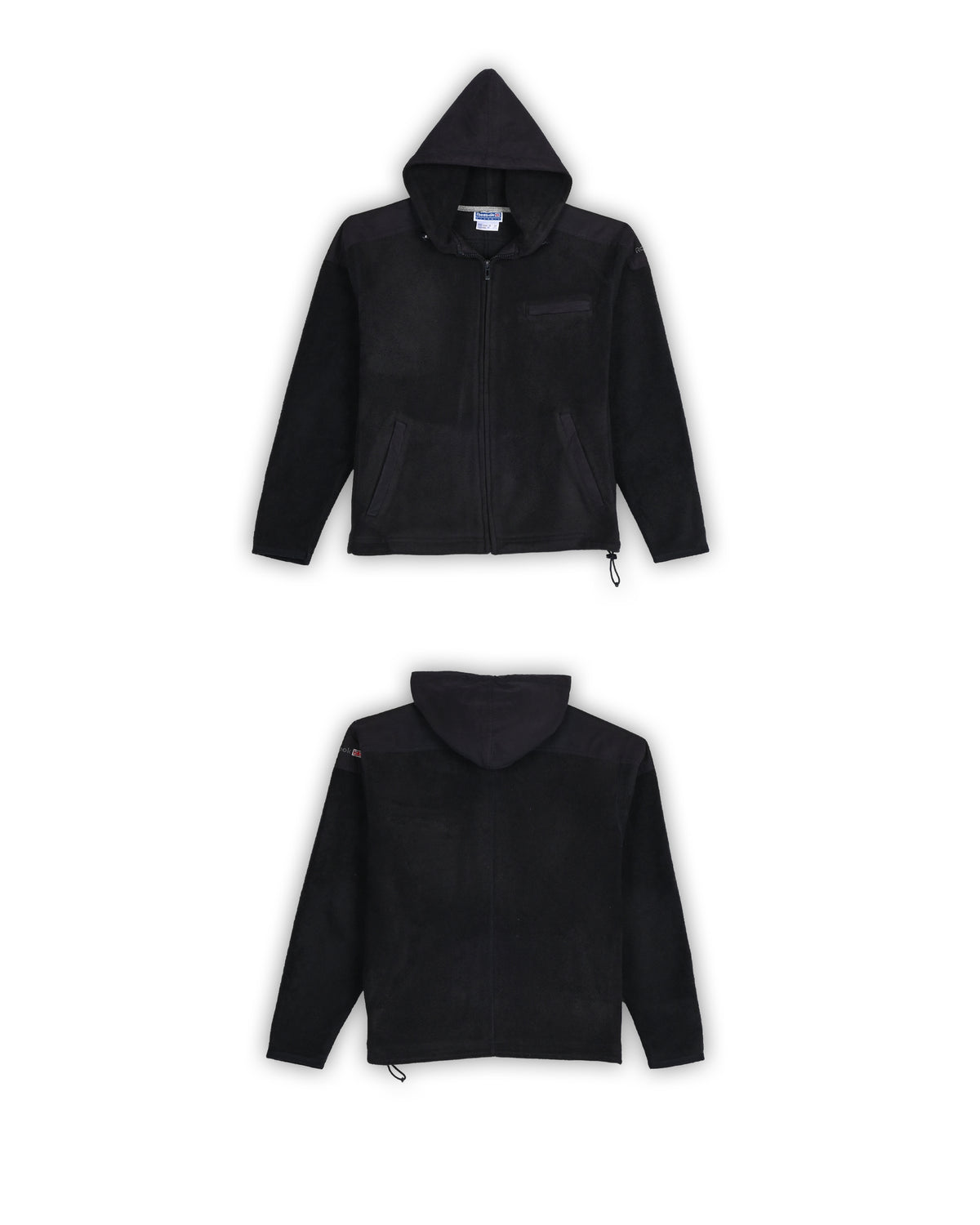 REEBOK VINTAGE HOODED JACKET - S