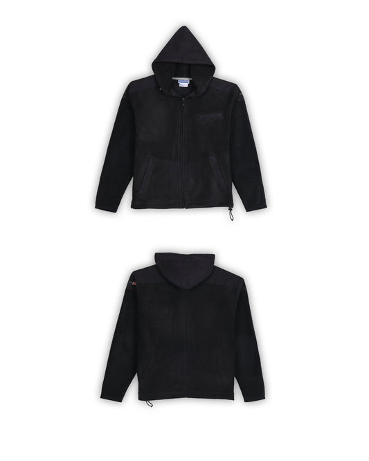 REEBOK VINTAGE HOODED JACKET - S