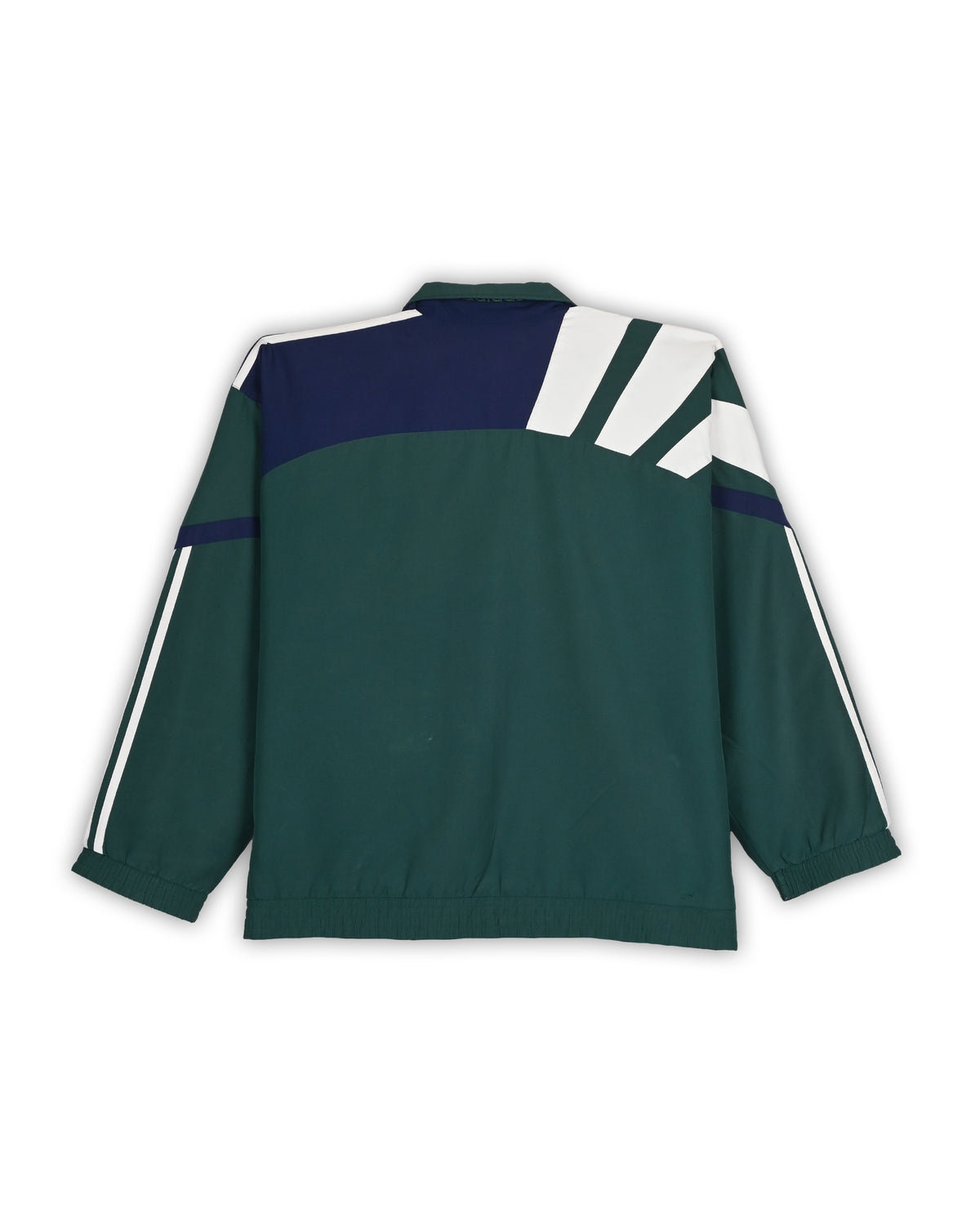 90'S ADIDAS COLORBLOCKING TRACK JACKET - XXL