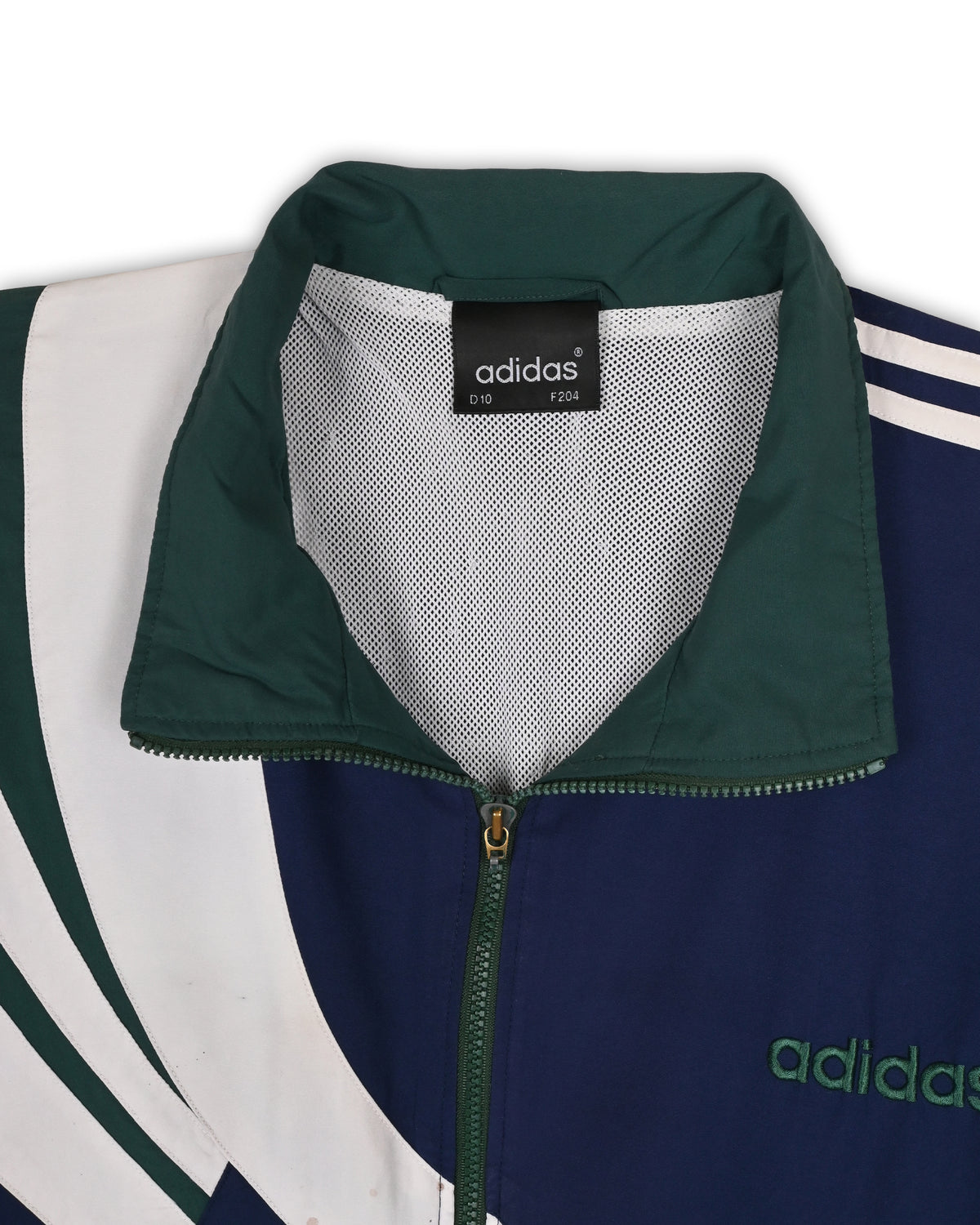 90'S ADIDAS COLORBLOCKING TRACK JACKET - XXL