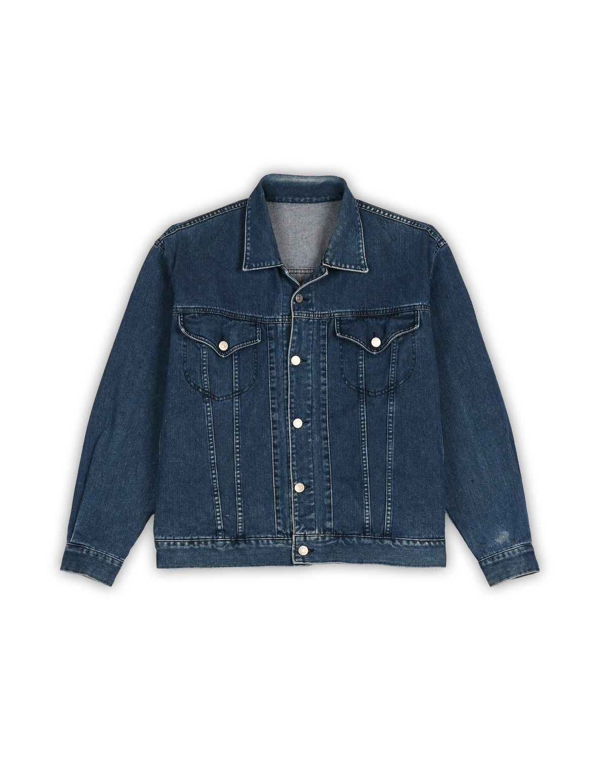 VINTAGE DENIM JACKET - L