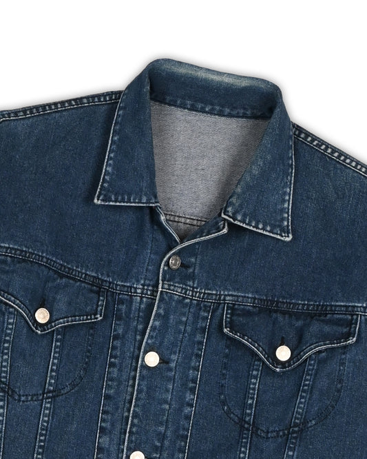 VINTAGE DENIM JACKET - L