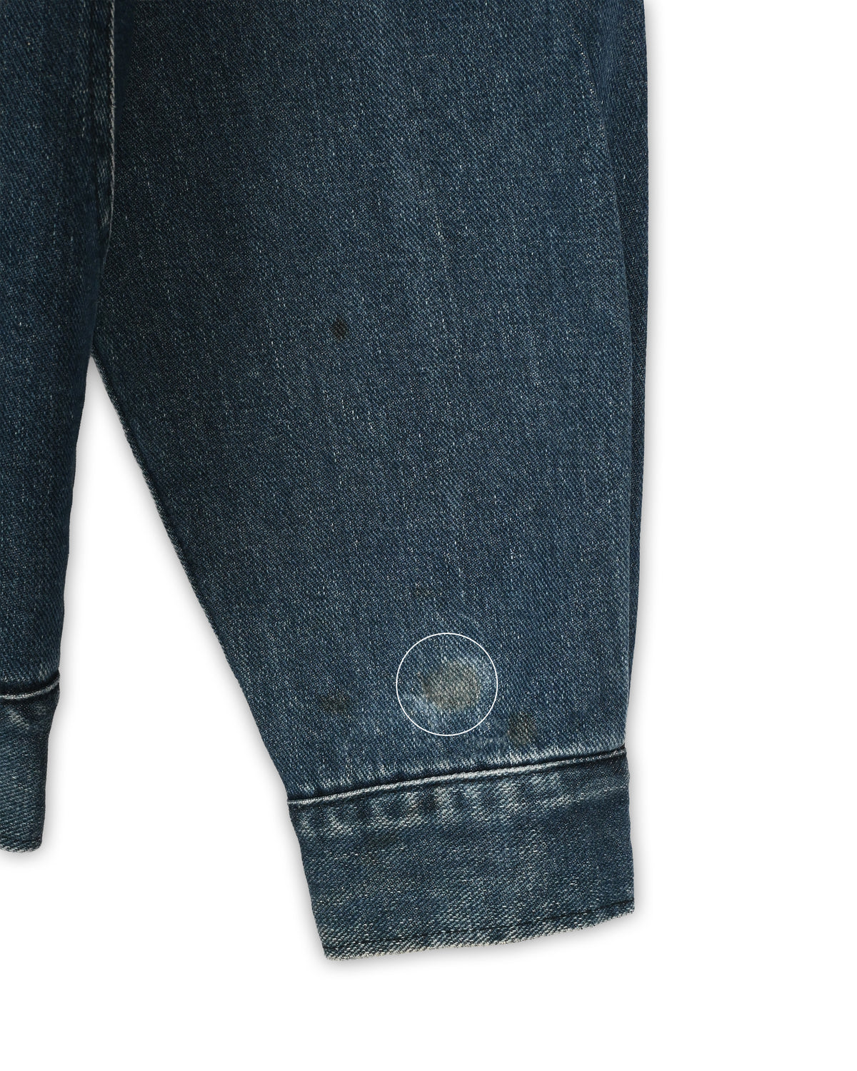 VINTAGE DENIM JACKET - L