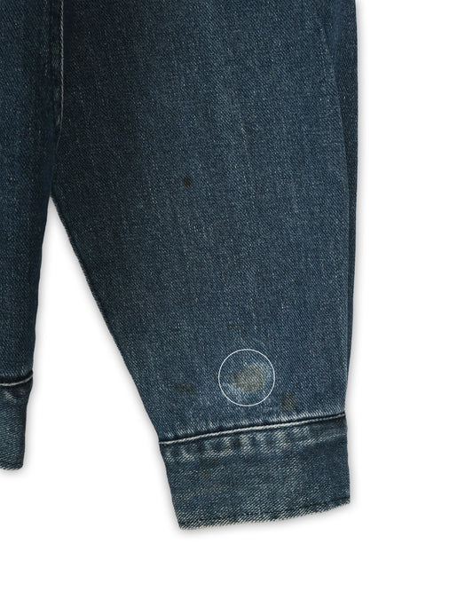 VINTAGE DENIM JACKET - L