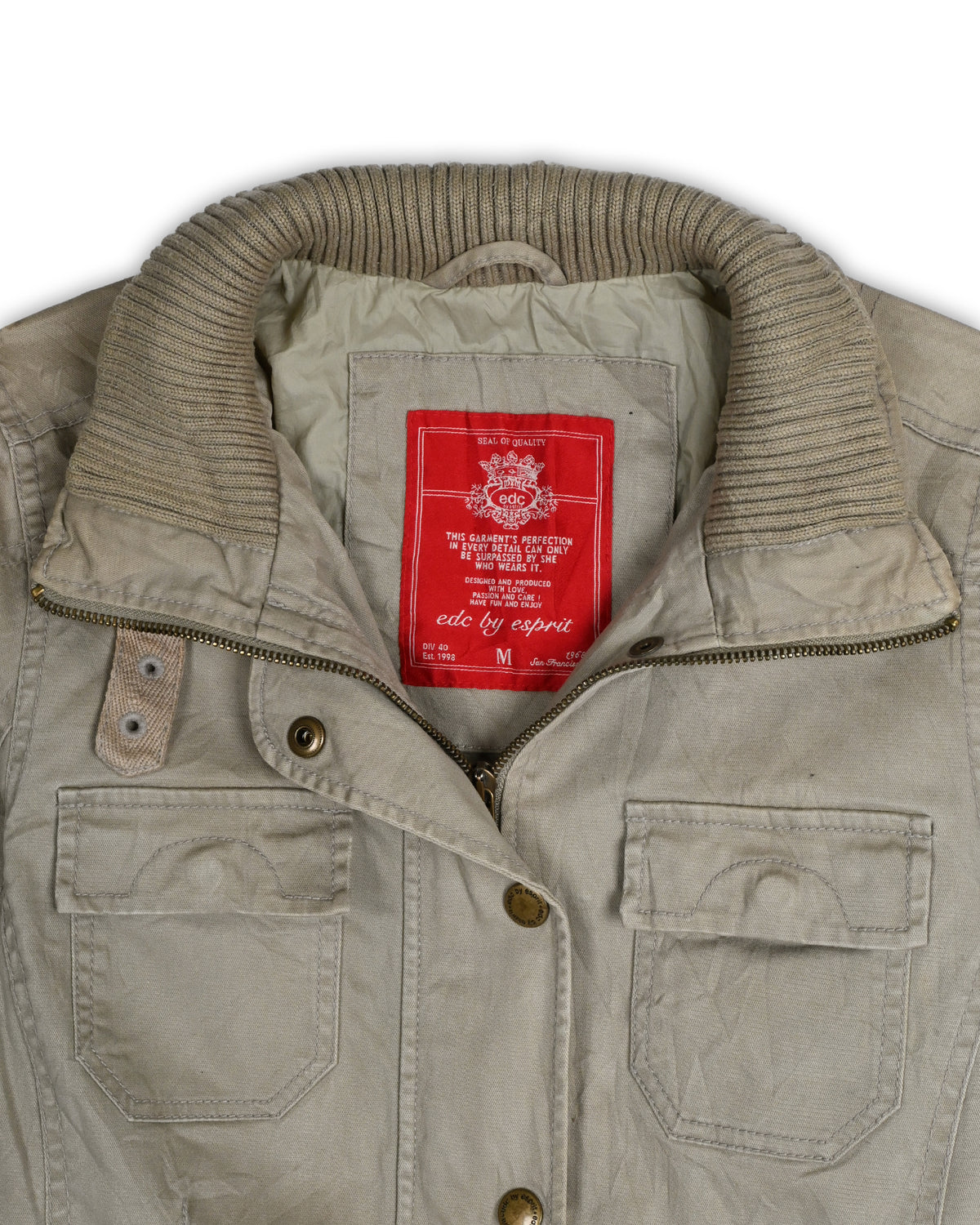 EDC VINTAGE JACKET - M
