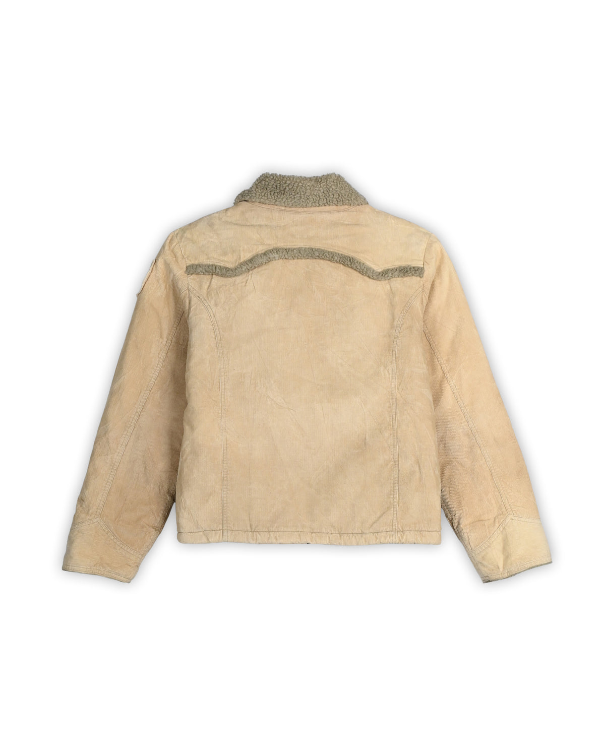 ROOK VINTAGE SHERPA JACKET - M