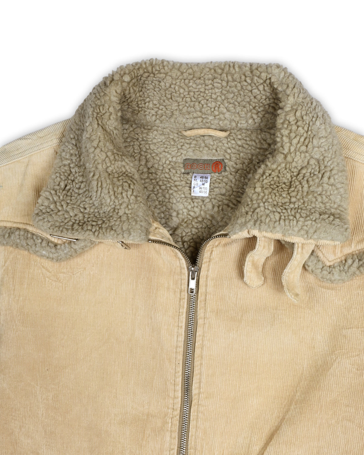 ROOK VINTAGE SHERPA JACKET - M