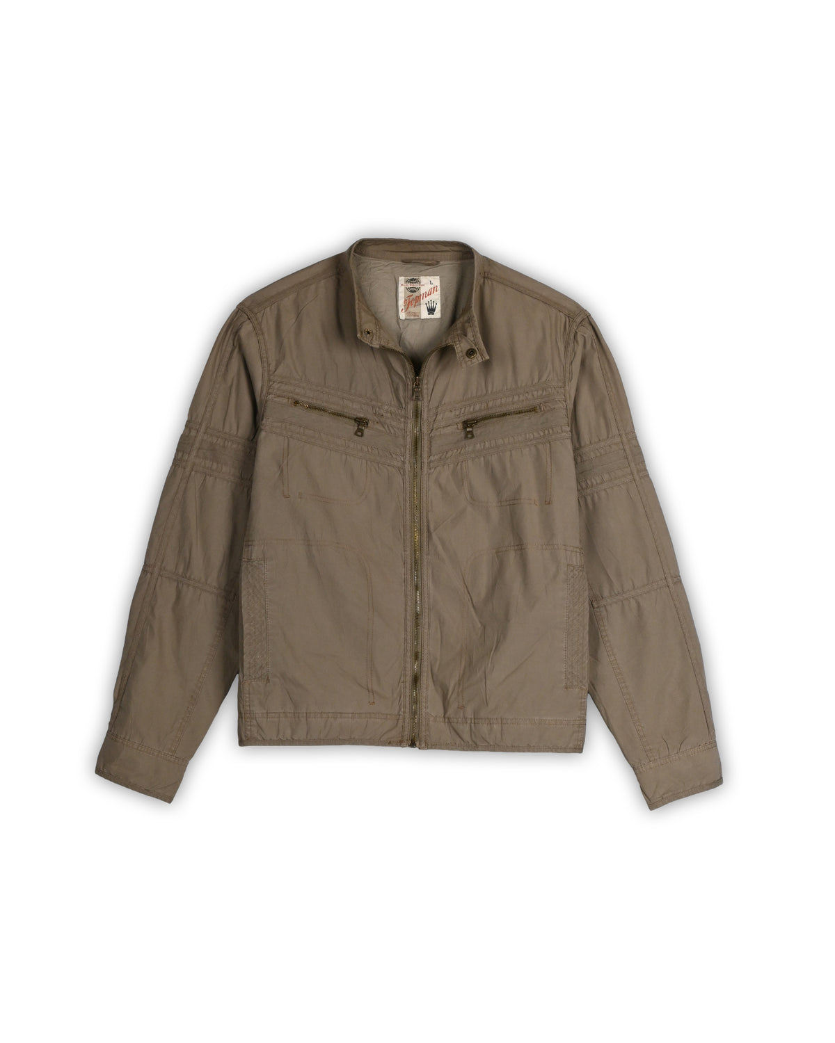 TOPMAN VINTAGE JACKET - L