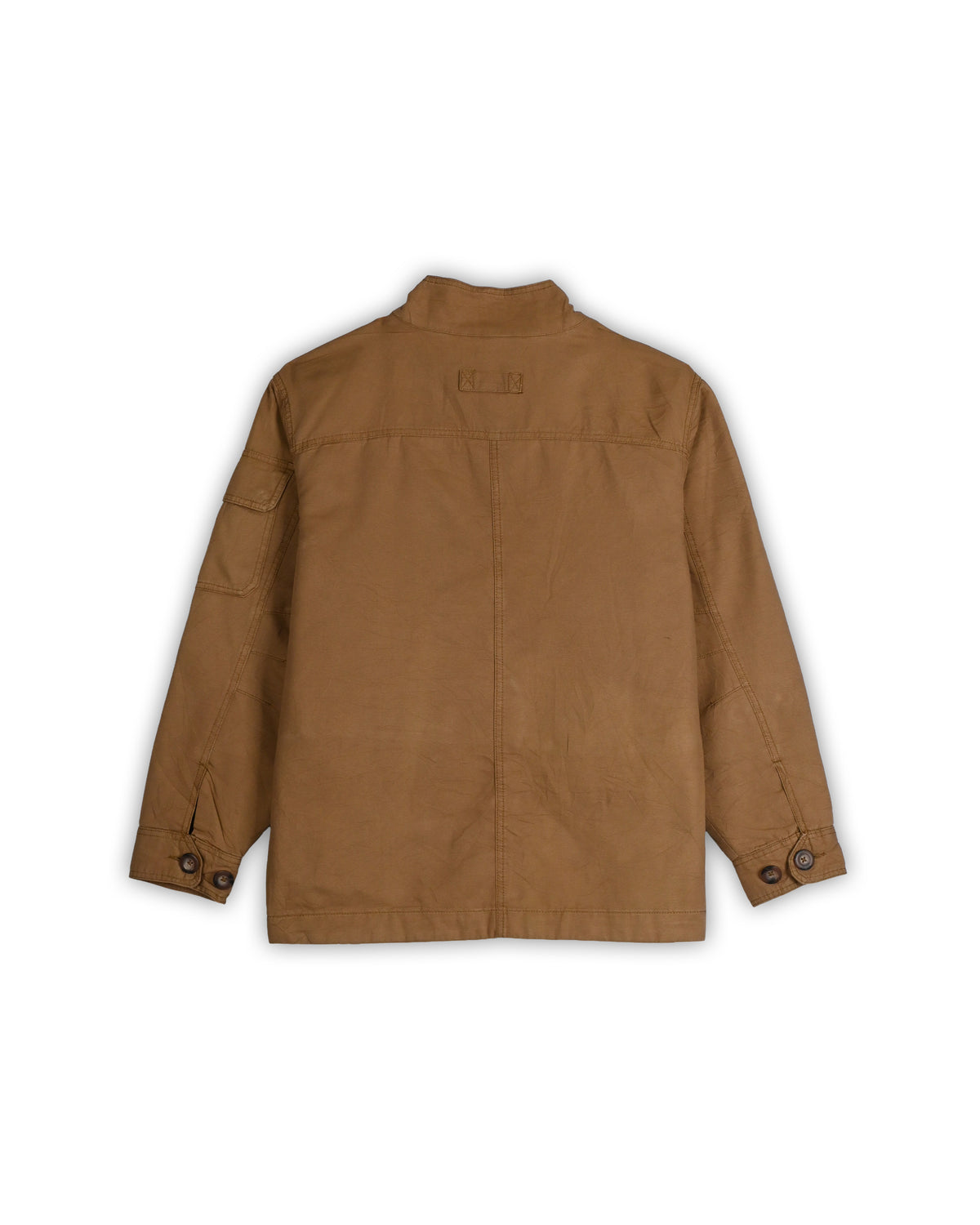RED HEAD TAN SHERPA-LINED UTILITY JACKET - L