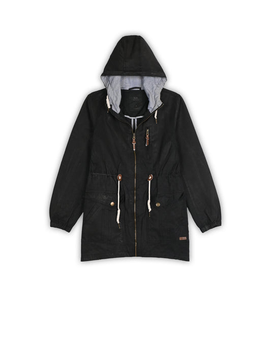 BIG STAR HOODED PARKA JACKET - S