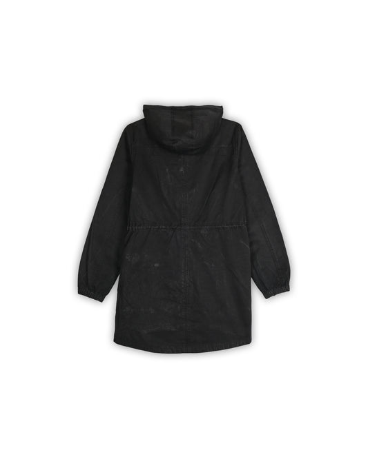 BIG STAR HOODED PARKA JACKET - S