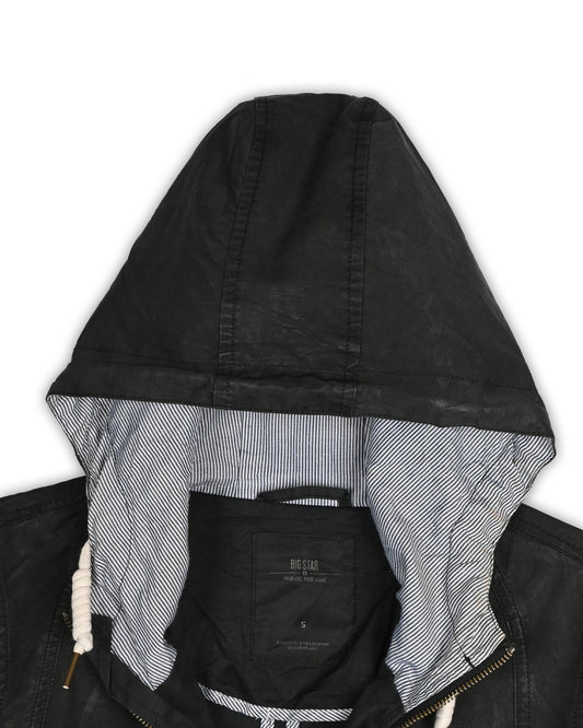BIG STAR HOODED PARKA JACKET - S