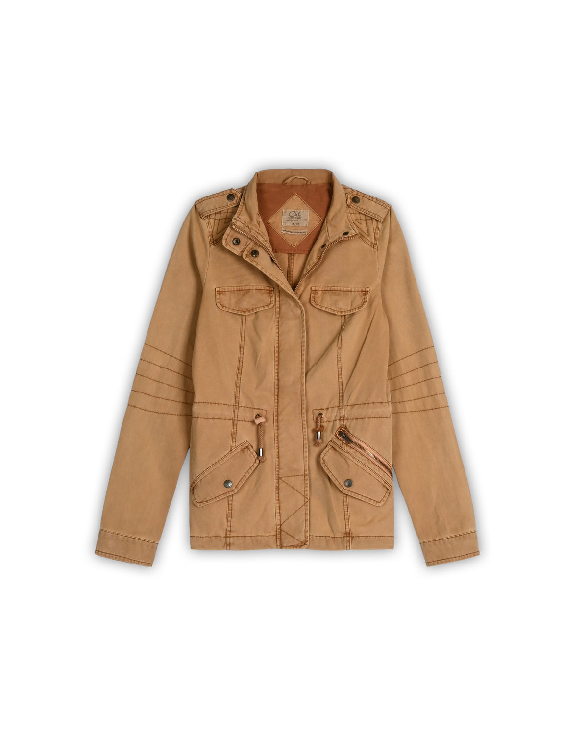 CLOCKHOUSE VINTAGE UTILITY FIELD JACKET - XS