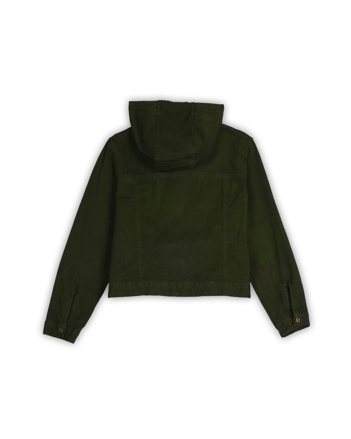 CLOCKHOUSE VINTAGE HOODED UTILITY JACKET - S