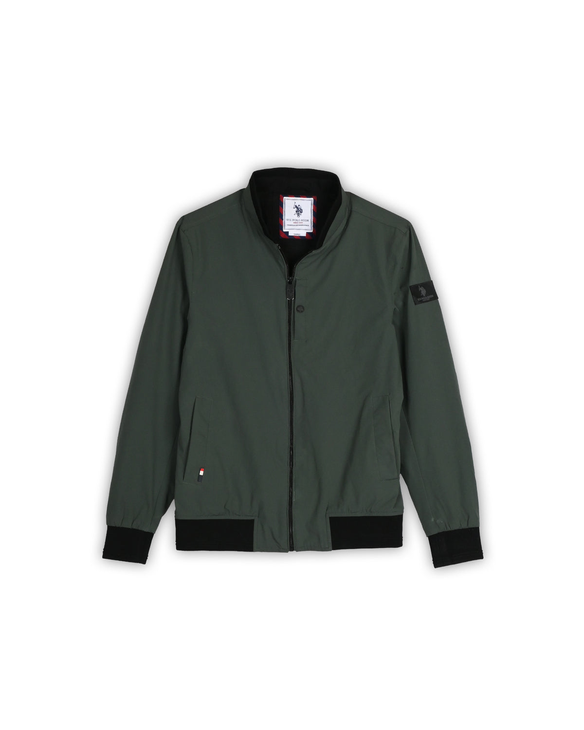 U.S. POLO ASSN. VINTAGE BOMBER JACKET - S