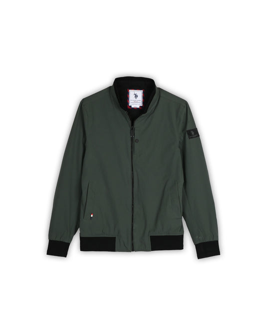 U.S. POLO ASSN. VINTAGE BOMBER JACKET - S