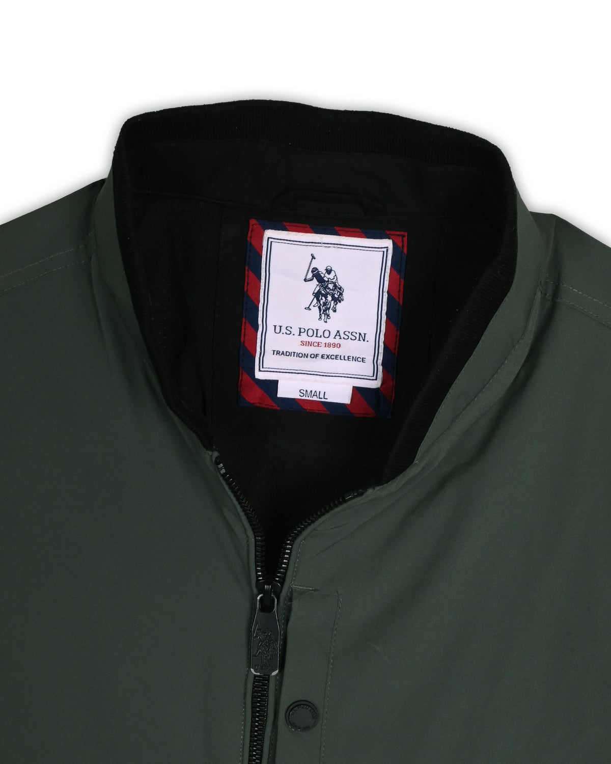 U.S. POLO ASSN. VINTAGE BOMBER JACKET - S