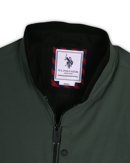 U.S. POLO ASSN. VINTAGE BOMBER JACKET - S