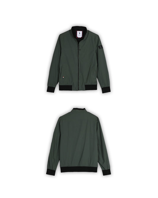 U.S. POLO ASSN. VINTAGE BOMBER JACKET - S