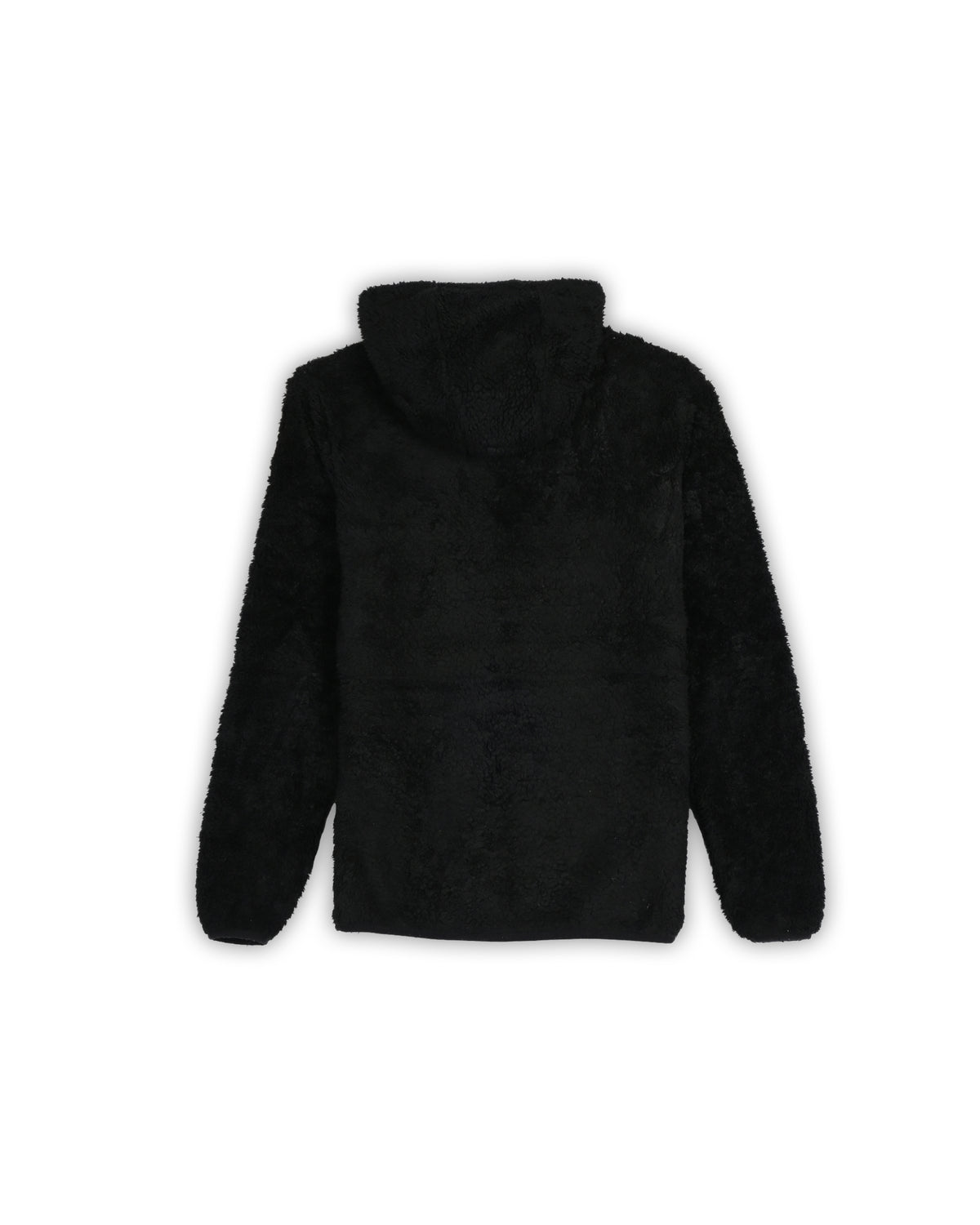 REEBOK SHERPA FLEECE VINTAGE HOODED JACKET - M