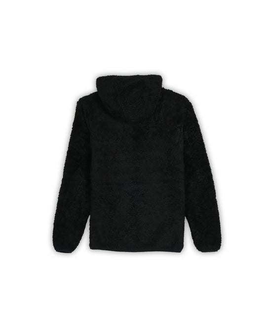 REEBOK SHERPA FLEECE VINTAGE HOODED JACKET - M