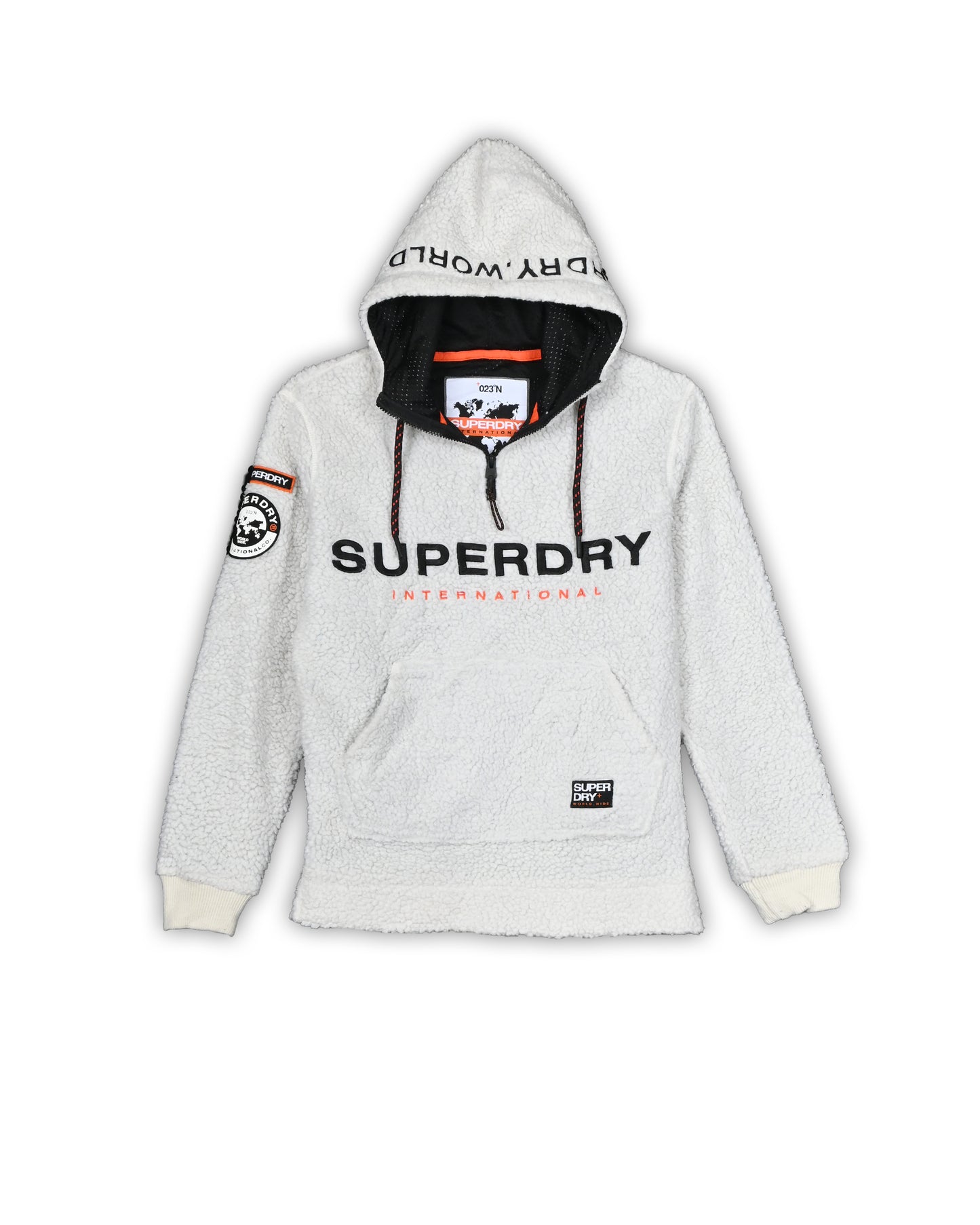 SUPERDRY HOODIE - S