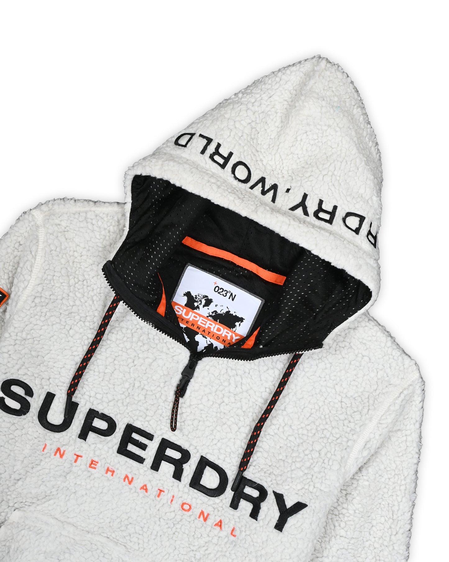 SUPERDRY HOODIE - S