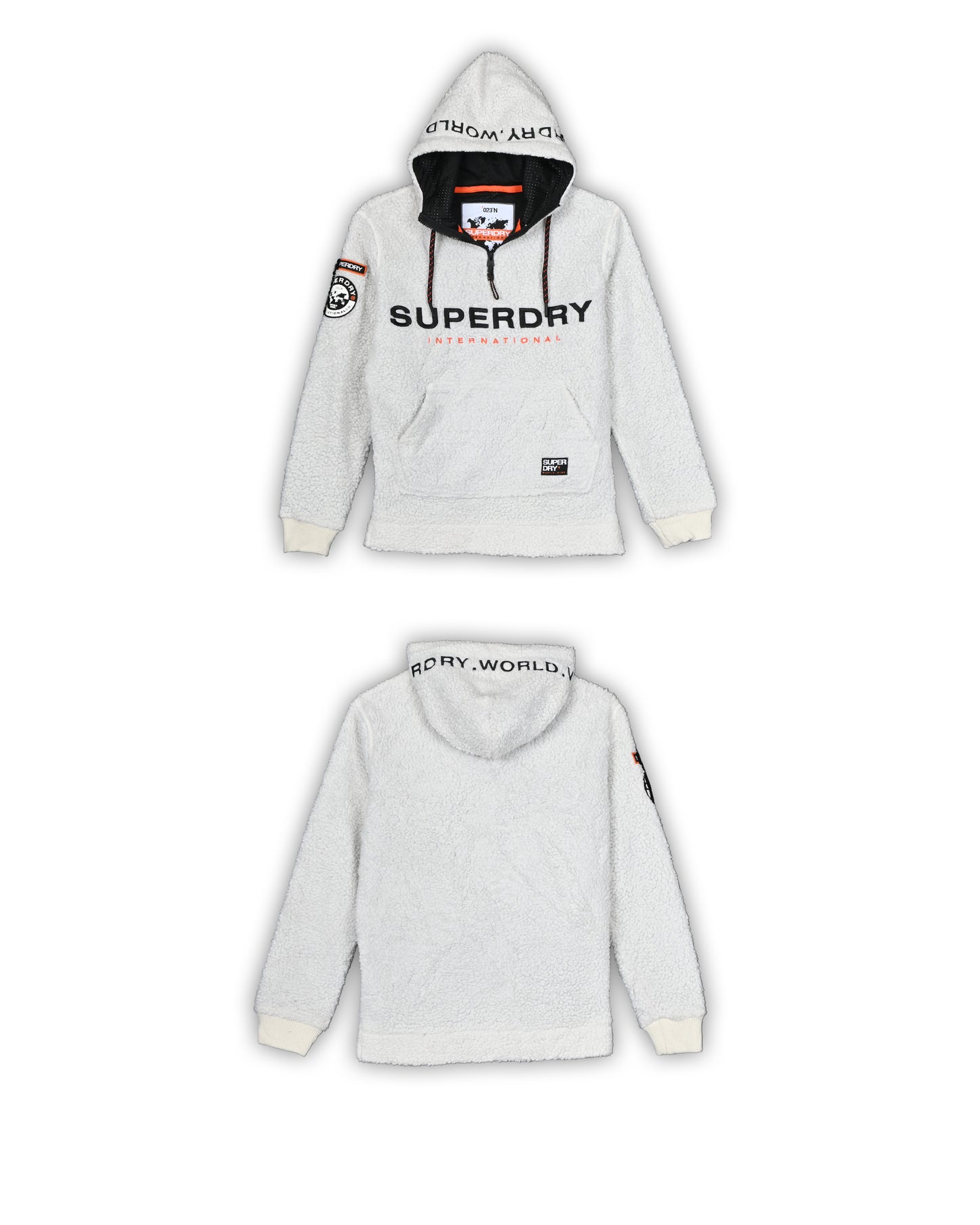 SUPERDRY HOODIE - S