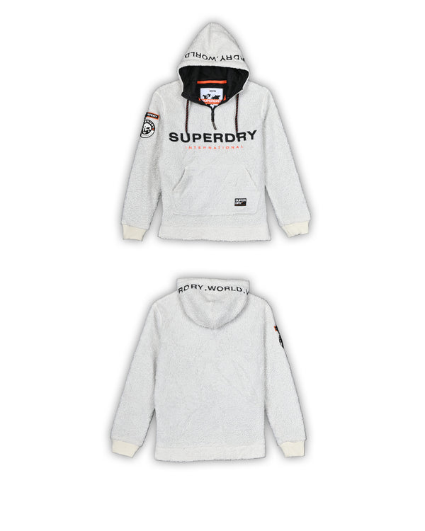 SUPERDRY HOODIE - S