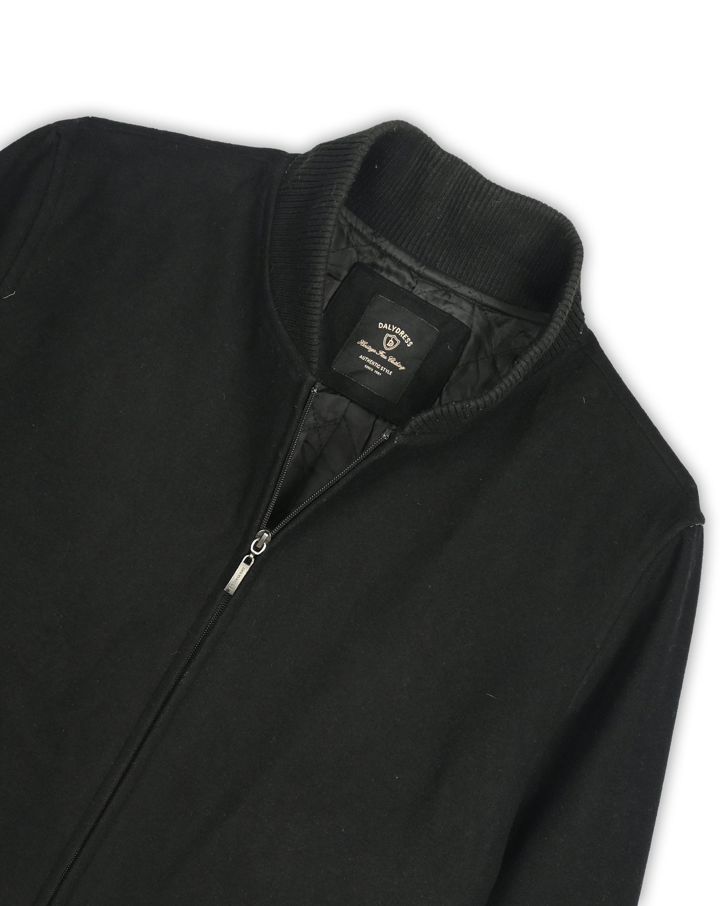 VINTAGE WOOL JACKET - L