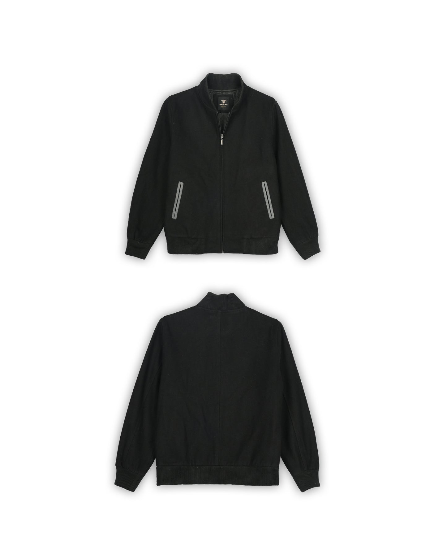 VINTAGE WOOL JACKET - L