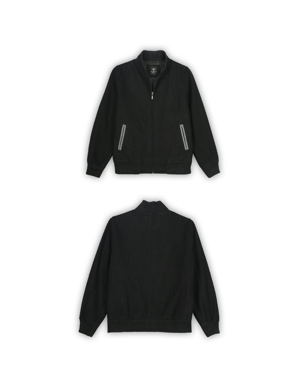 VINTAGE WOOL JACKET - L