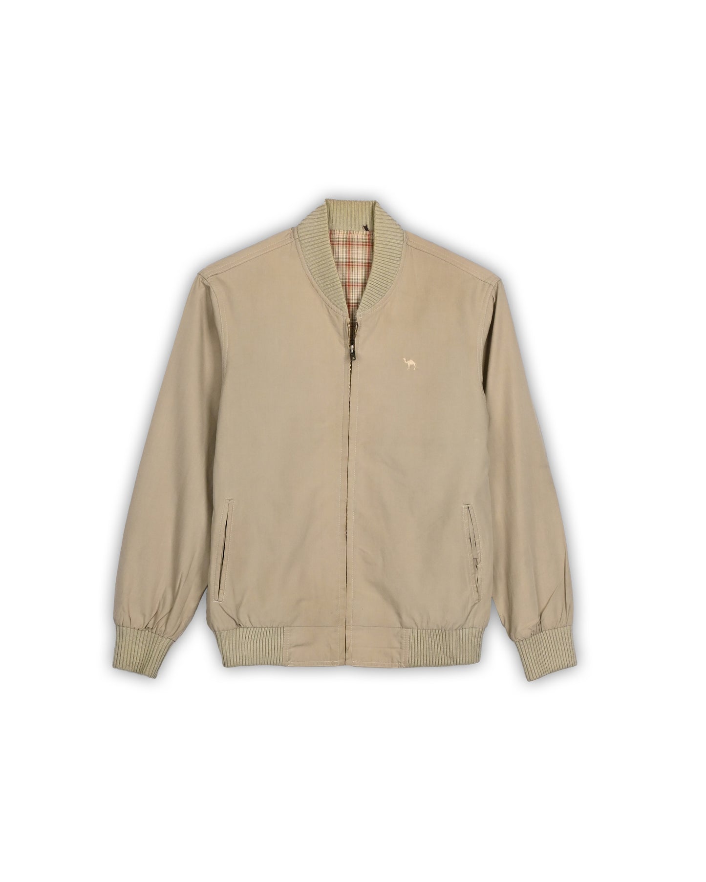 CAMEL JACKET - XS