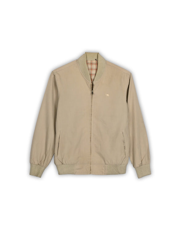 CAMEL JACKET - XS