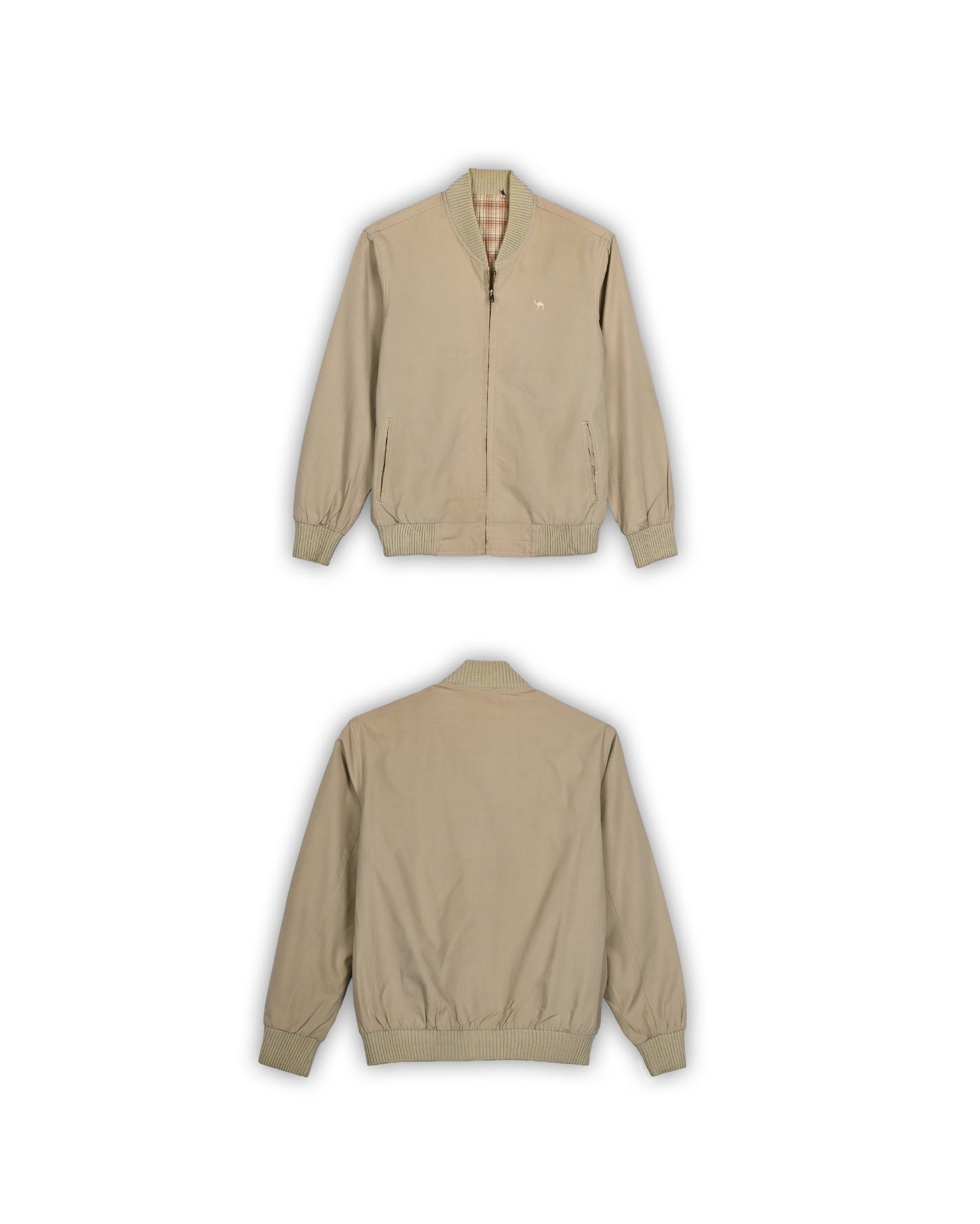 CAMEL JACKET - XS