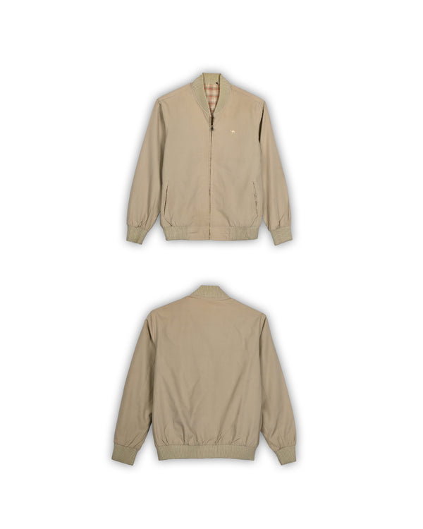 CAMEL JACKET - XS