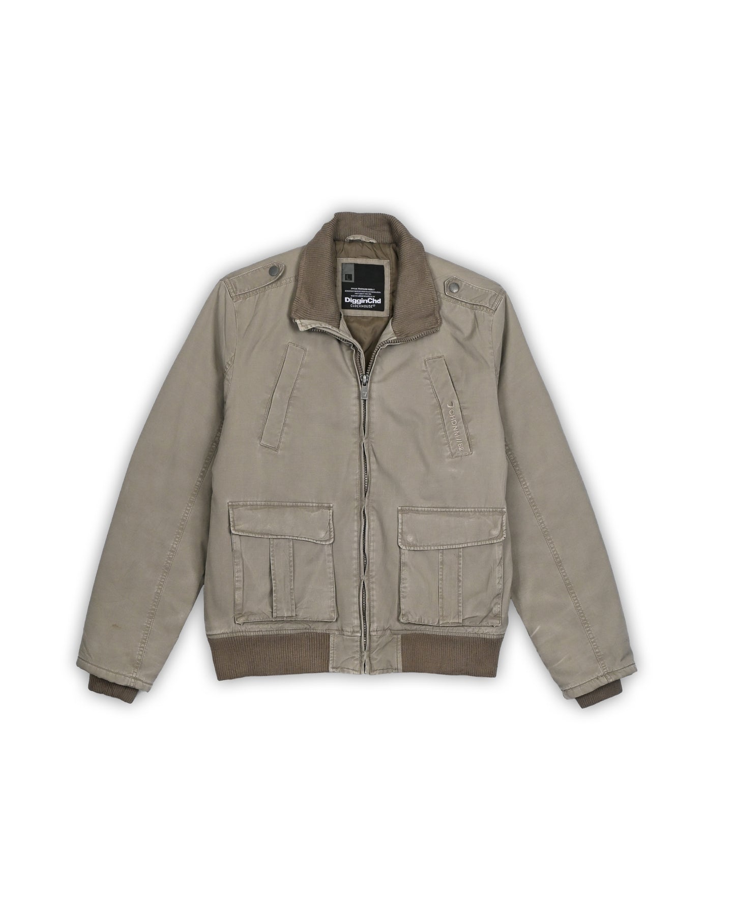 CLOCKHOUSE JACKET - L