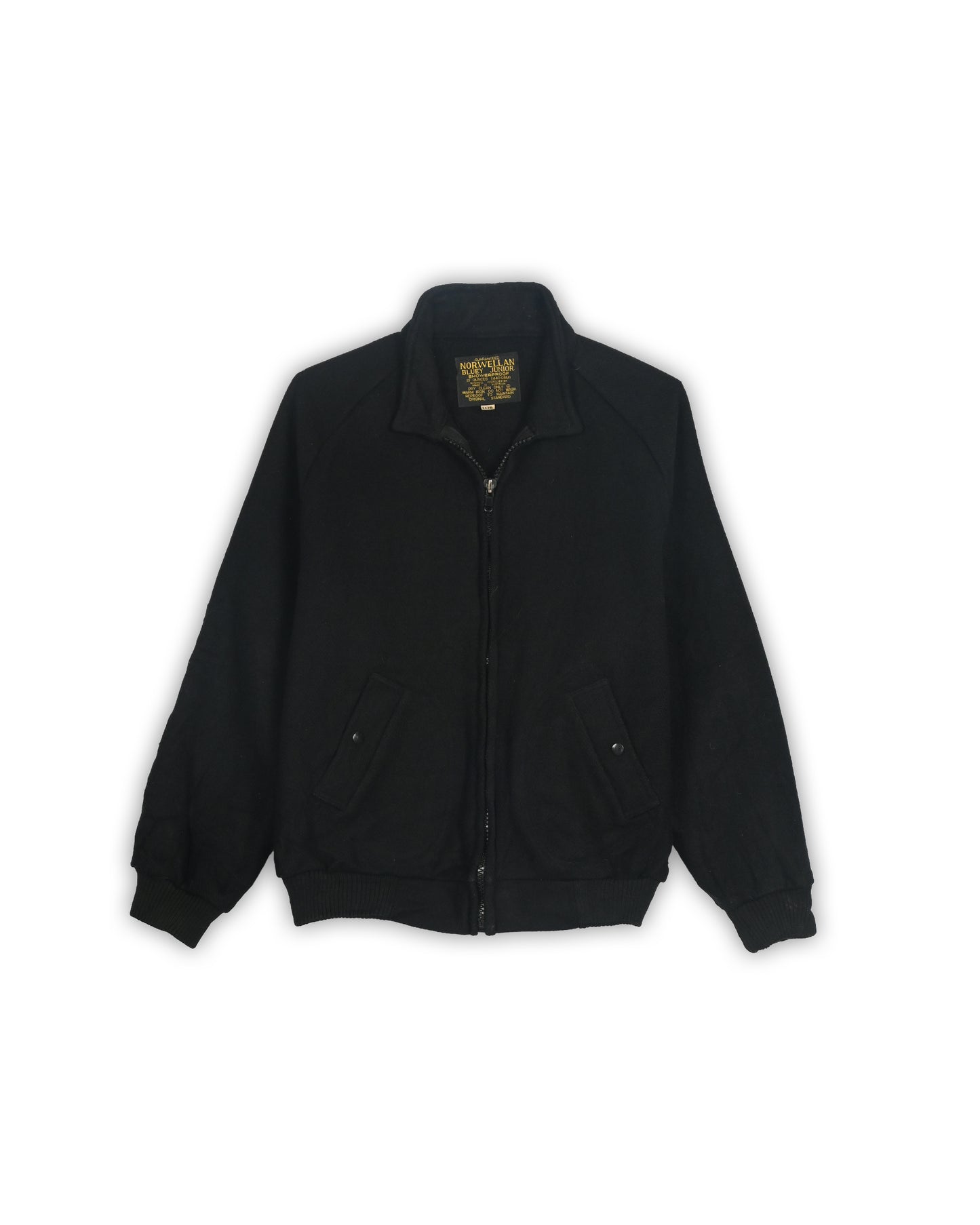 VINTAGE WOOLEN JACKET  - L