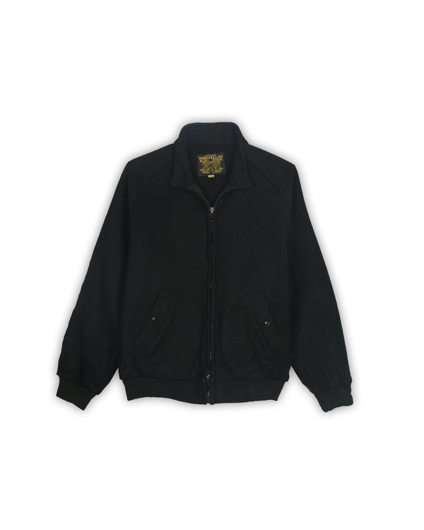 VINTAGE WOOLEN JACKET  - L