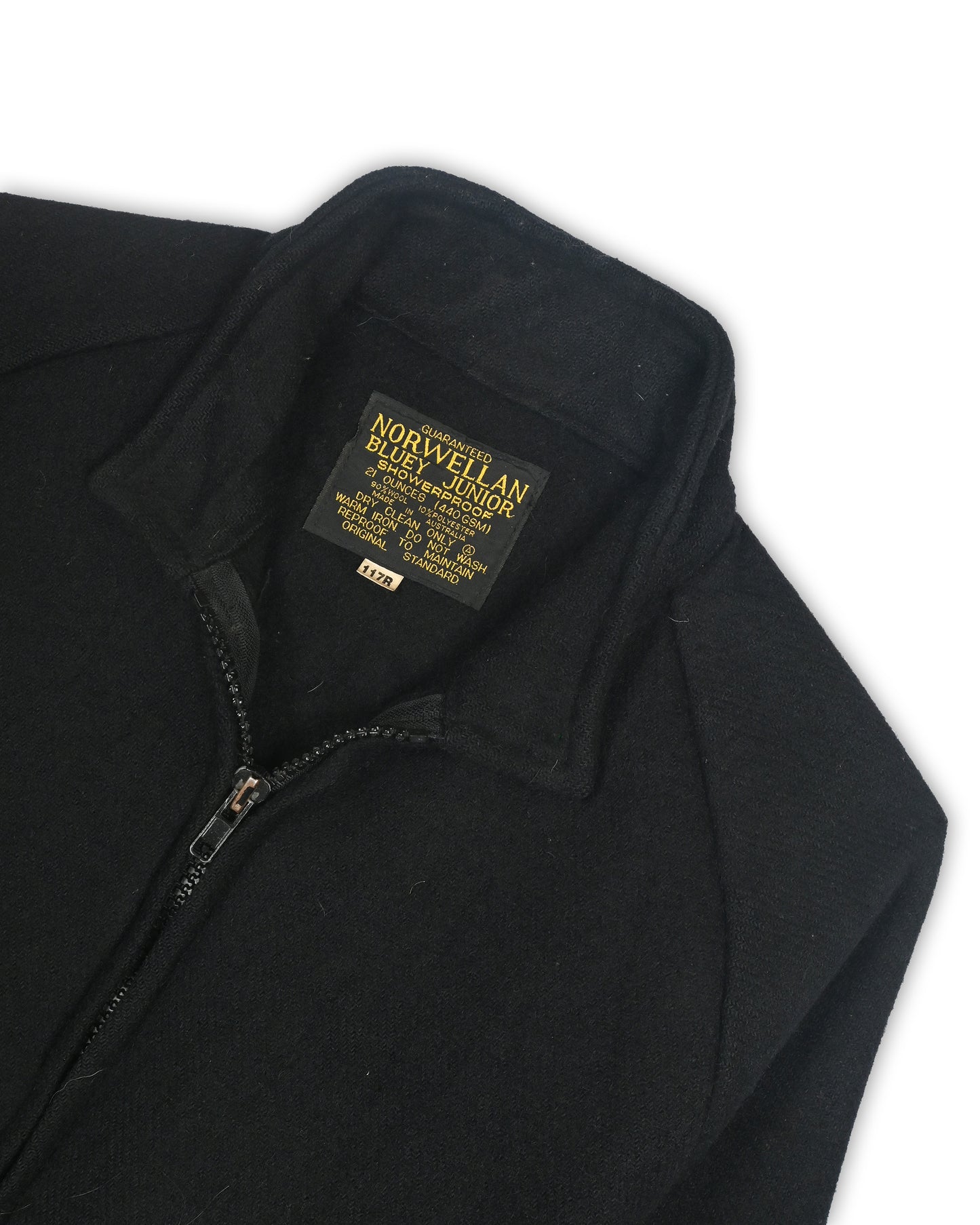 VINTAGE WOOLEN JACKET  - L