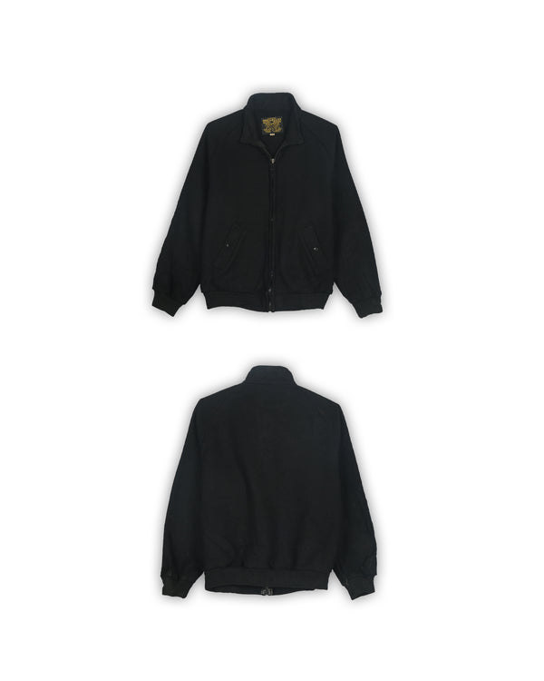 VINTAGE WOOLEN JACKET  - L