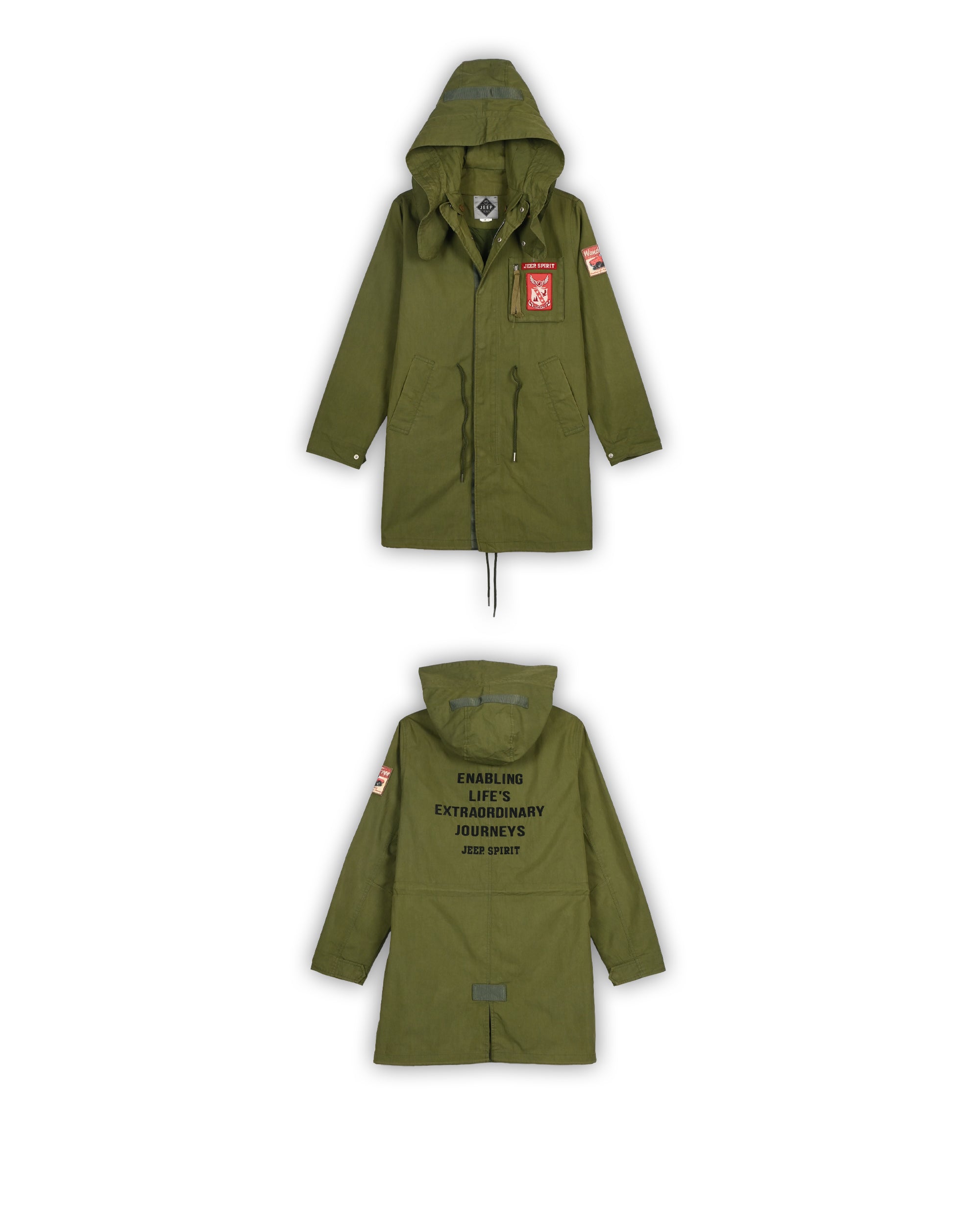 JEEP JACKET - M
