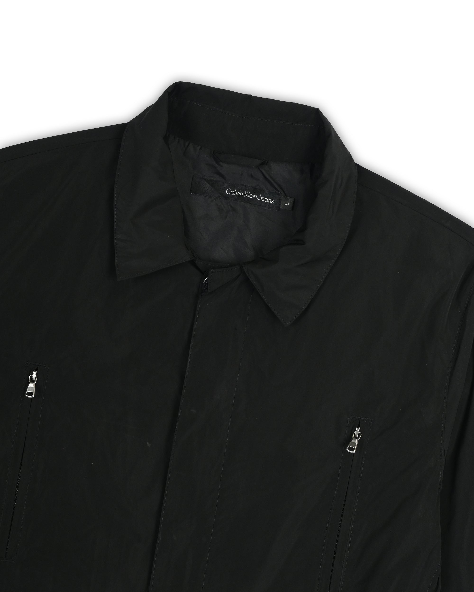 CALVIN KLEIN JEANS JACKET - L