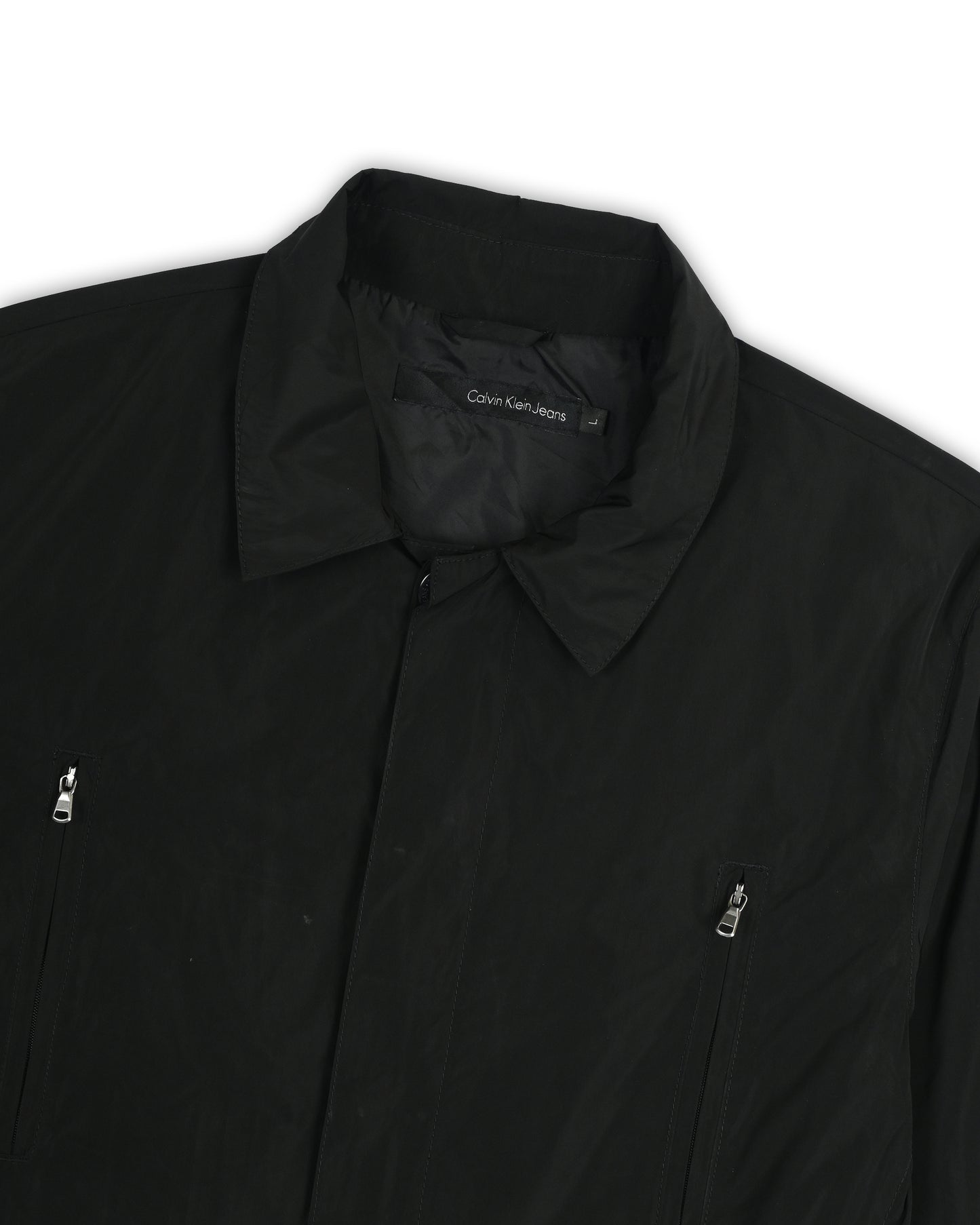 CALVIN KLEIN JEANS JACKET - L
