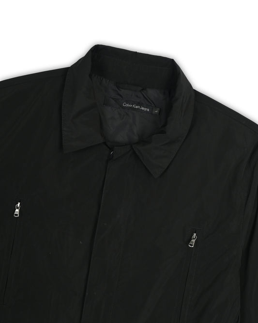 CALVIN KLEIN JEANS JACKET - L