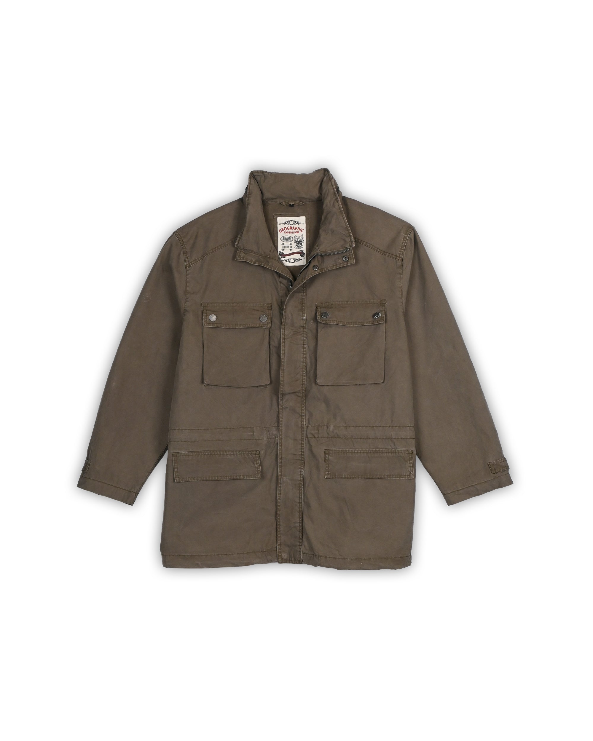 GEOGRAPHIC JACKET - XXXXL