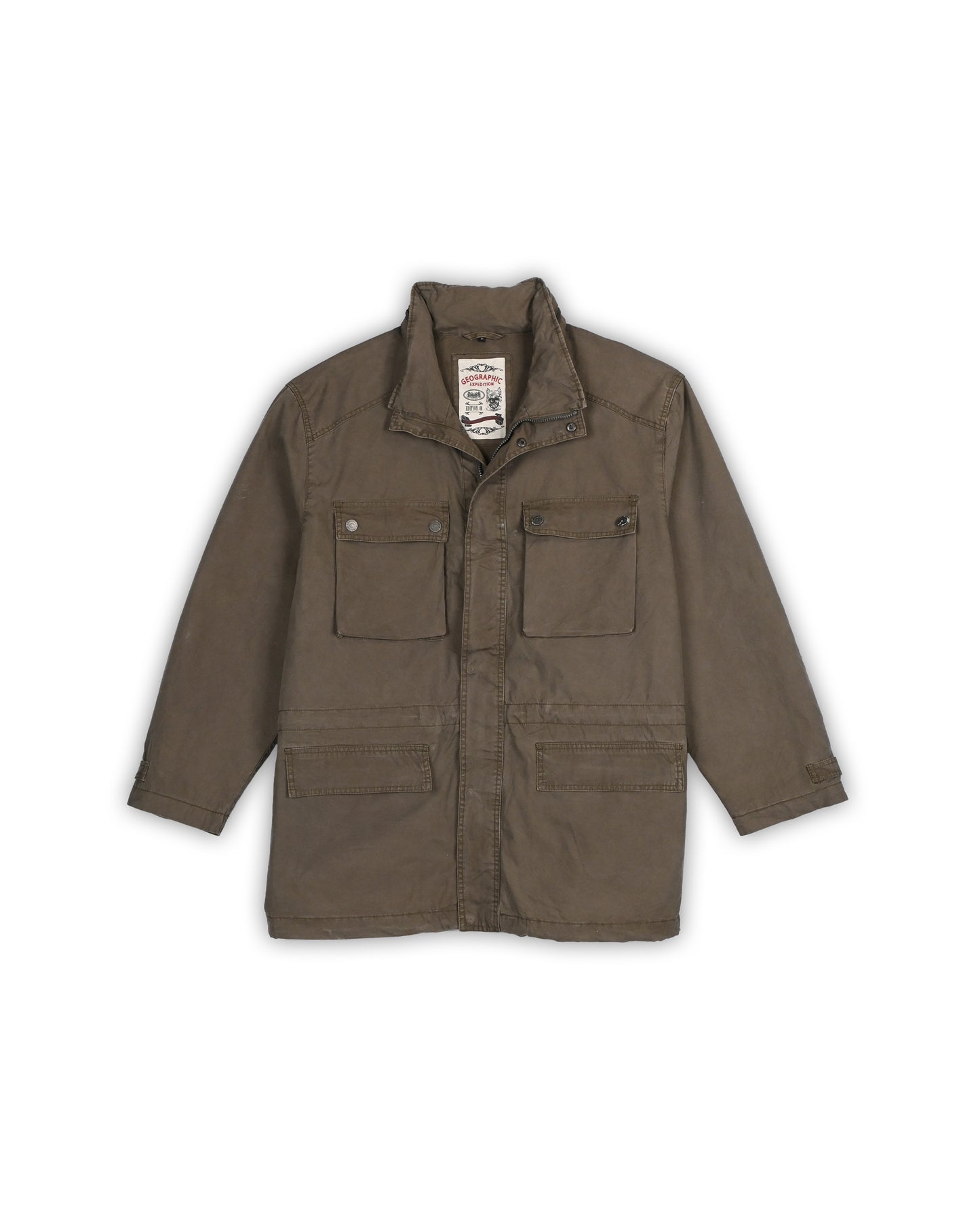 GEOGRAPHIC JACKET - XXXXL